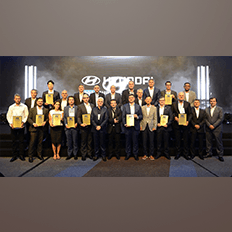 Hyundai premia seus melhores fornecedores na América Latina 
