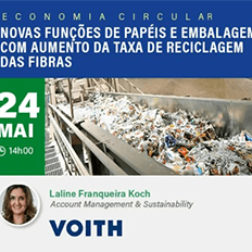 ABTCP promove mais um Webinar com a participação da Voith 