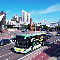 TEVX Higer assina contrato para fornecimento de ônibus elétrico à cidade de Cascavel
