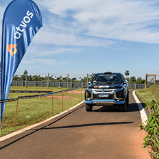 Atvos será responsável pela neutralização de 100% das emissões de Gases de Efeito Estufa dos Rallies Mitsubishi