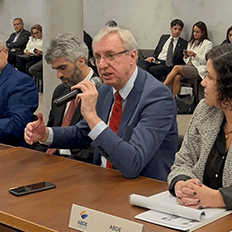 Celso Pansera foi eleito presidente da Associação Brasileira de Desenvolvimento ABDE 