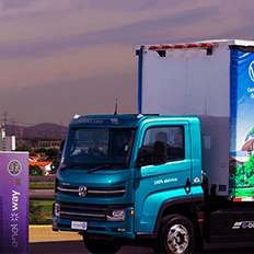Volkswagen Caminhões e Ônibus acaba de fechar uma parceria com a Enel X Way 