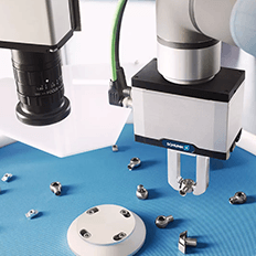 SCHUNK desenvolve o 2D Grasping Kit que permite a manipulação de objetos dispostos de forma aleatória