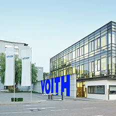 Grupo Voith apresenta um desempenho significativamente melhor 