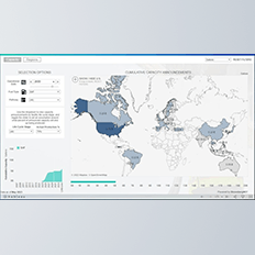 Boeing lança o SAF Dashboard ferramenta que rastreia a capacidade esperada de combustível sustentável de aviação