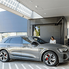Audi inaugura a sua estação de recarga ultrarrápida para veículos elétricos na Áustria 