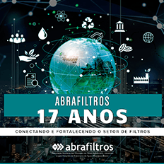ABRAFILTROS completa 17 anos de atividades em prol do setor de filtração