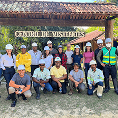 Instituto Ecofuturo e a área de Inteligência Patrimonial da Suzano realizam um curso de formação de guarda-parques