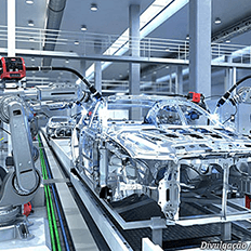 Aço zincado é um grande insumo para indústria pesada