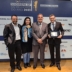 MAHLE foi eleita a melhor marca em componentes de motor na 14ª edição do Prêmio Sindirepa-SP