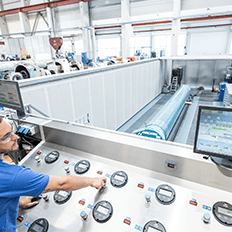 Voith se posiciona de forma excepcional para oferecer a melhor manutenção personalizada de rolos para o setor papeleiro 