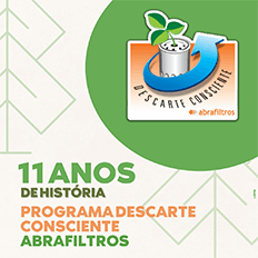Descarte Consciente Abrafiltros contabilizará 34,2 milhões de filtros reciclados até junho de 2023 