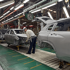 Produção de veículos no país encerrou o semestre com alta de 3,6% 