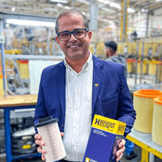 Marco Antonio Bertolin é o novo CEO da Hengst Brasil e da Hengst na América Latina 