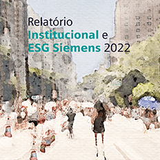Relatório Institucional e ESG da Siemens  
