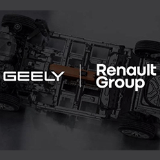 Renault e Geely oficializa a joint venture e criam uma nova empresa de tecnologia de motores e transmissões 