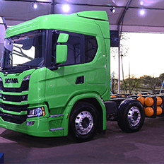 Scania anuncia novidades para os clientes preocupados com a descarbonização da operação