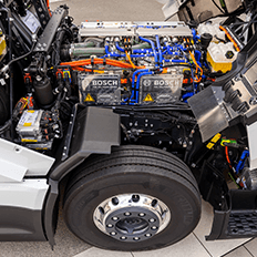 Bosch está entrando na era do hidrogênio da mobilidade