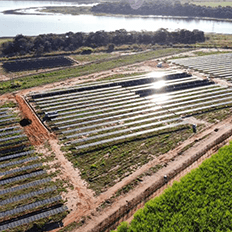 Axis Renováveis inicia as operações de sua nova usina solar no município de Santo Antônio do Aracanguá 