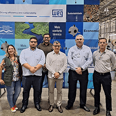 WEG anuncia investimentos para ampliação da capacidade produtiva