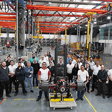 Cummins Meritor celebrou 67 anos de operações no Brasil