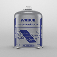 ZF Aftermarket destaca os diferenciais presentes no Filtro Secador de Ar ASP da marca WABCO 