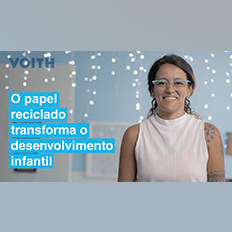 Está no ar o 3º episódio da série Seu papel no papel idealizada pela Voith para os meios digitais