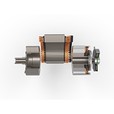 Mahle desenvolve um novo pacote tecnológico para veículos a bateria que reúne as vantagens dos motores elétricos