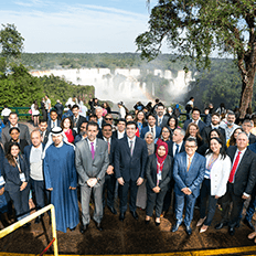 Encontro internacional sobre mudanças climáticas organizado