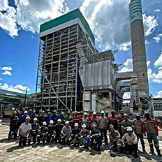 Veracel Celulose implementa ferramenta de Sopragem Inteligente nos Sopradores de Fuligem da Caldeira de Recuperação