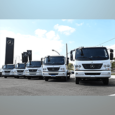 Mercedes-Benz do Brasil alcança o marco histórico de 20 anos dos caminhões Accelo