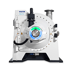 Novo refinador InfibraFiner da Voith alia design industrial a máxima eficiência energética 