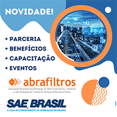 Abrafiltros acaba de renovar a parceria institucional com a SAE Brasil