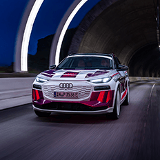 Audi Q6 e-tron marca o início da maior ofensiva de modelos da história da Audi 