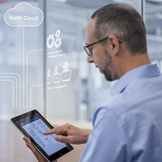 Voith mantem sua posição de vanguarda tecnológica