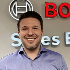 Luís Amaral é o novo diretor de vendas da Bosch do Brasil