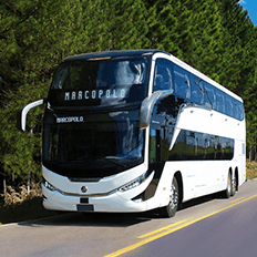 Marcopolo registra receita líquida consolidada de R$ 1,4 bilhão no segundo trimestre de 2023 