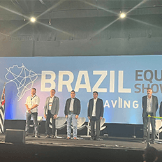 Brazil Equipo Show tem perspectiva de se tornar referência em exposição de equipamentos para construção e infraestrutura