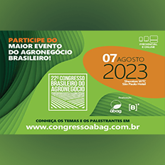 Abertura do 22º Congresso Brasileiro do Agronegócio