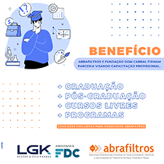 Abrafiltros acaba de ampliar a grade de benefícios com a parceria com a Fundação Dom Cabral 