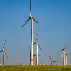 Energia renovável está crescendo e começa a cumprir a promessa de um futuro de energia limpa 