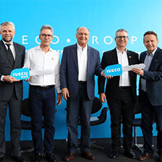 Iveco vende cerca de R$ 30 milhões entre ônibus e caminhões após a edição da Medida Provisória 1.175/23 