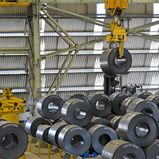 A usina da Gerdau em Ouro Branco chega a marca de 10 anos do início da operação em aços planos 