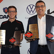 Kia e Mercedes-Benz foram as grandes premiadas no Selo Maior Valor de Revenda - Veículos Comerciais 2023