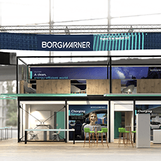 BorgWarner está pronta para mostrar seu crescente e inovador portfólio de produtos