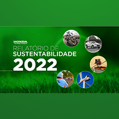 Honda South America apresenta os destaques e resultados da empresa na gestão de temáticas ambientais, sociais e de governança