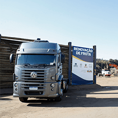 Gerdau, Vamos e Volkswagen Caminhões e Ônibus se uniram em um programa para a renovação da frota nacional 