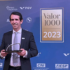 Gerdau foi a grande vencedora da 23ª edição do Prêmio Valor 1000