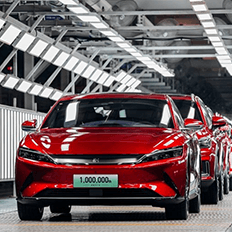 BYD registra crescimento de 204,7% em seus lucros no primeiro semestre de 2023 