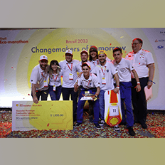 Sexta edição da Shell Eco-marathon chega ao fim 